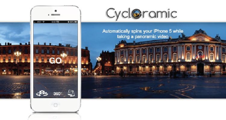 iphone 6 da cycloramic ilovasi va zaryadlovchi yordamida panoramali rasmni qanday yaratish mumkin haqida malumot 65cd43f718be4