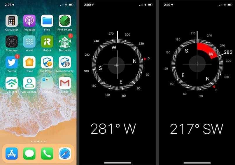 iphone bilan yonalish kompas dasturida azimutni qanday aniqlash mumkin haqida malumot 65cd52bbebc18