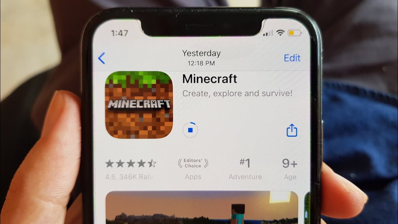 iphone da minecraft ni qanday qilib bepul yuklab olish mumkin haqida malumot 65ccecaeb8419