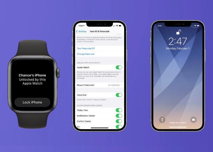 iphone va bilakni tanib olish bilan apple watch ni qanday ochish mumkin haqida malumot 65ce28c0b762d