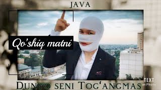 java dunyo seni togangmas matni haqida toliq malumot oling 65d073b309f97