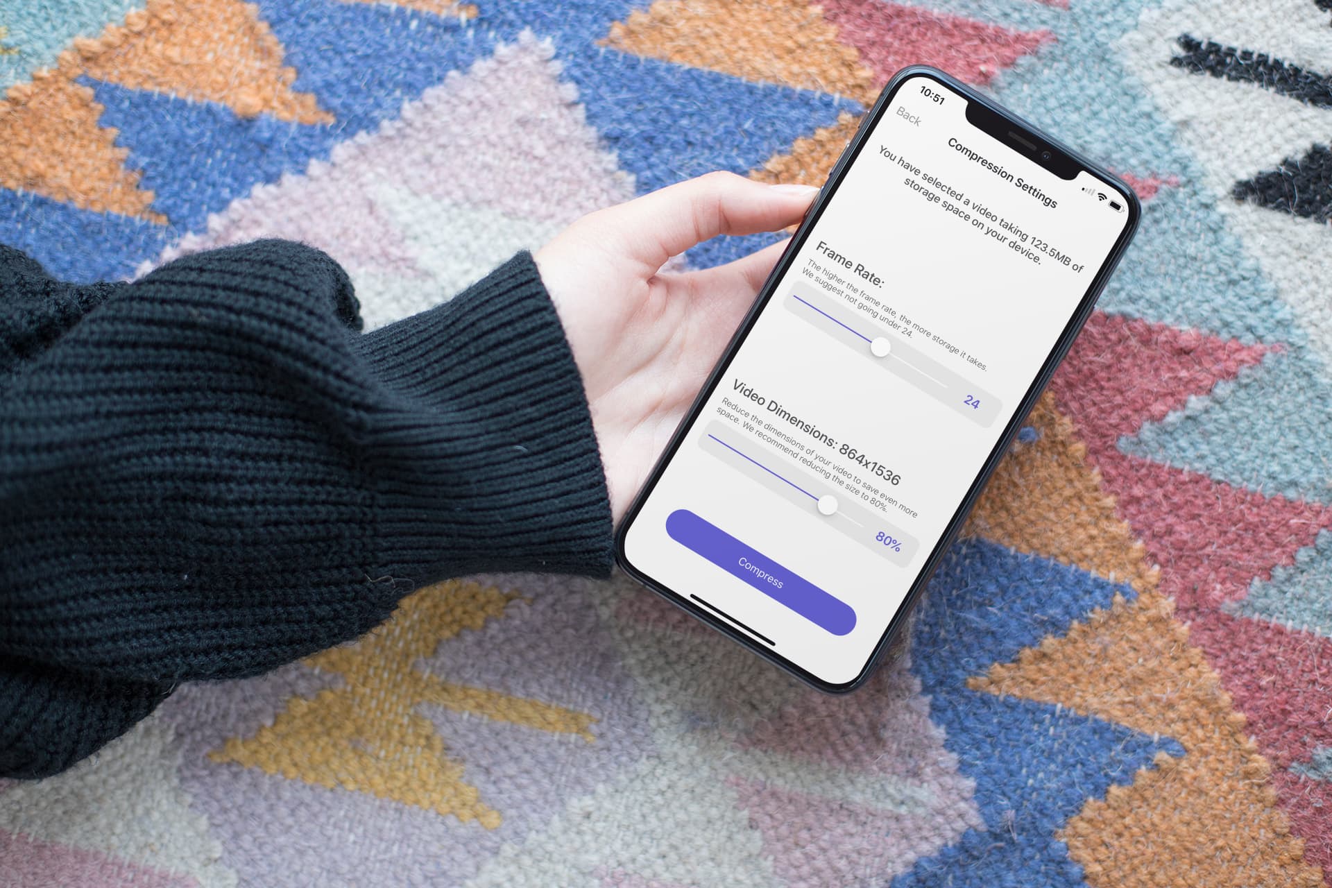 Joyni tejash uchun iPhone yoki iPad-dagi videolarning o'lchamlarini qanday o'zgartirish mumkin haqida malumot 2 joyni tejash uchun iphone yoki ipad dagi videolarning olchamlarini qanday ozgartirish mumkin haqida malumot 65cd974c5d670