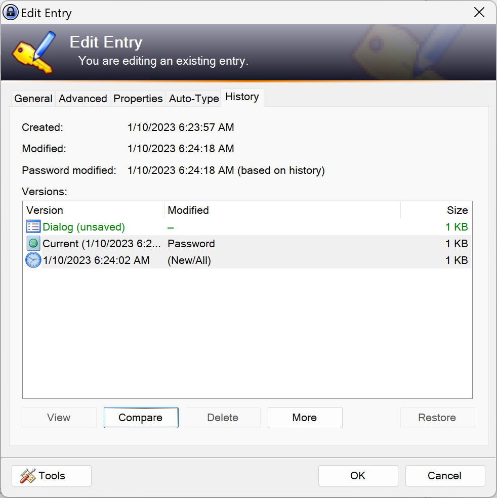 KeePass 2.56 chiqarildi: variantlarni qidirish va tarixni yaxshilash haqida malumot 2 keepass 2 56 chiqarildi variantlarni qidirish va tarixni yaxshilash haqida malumot 65ccefef54048