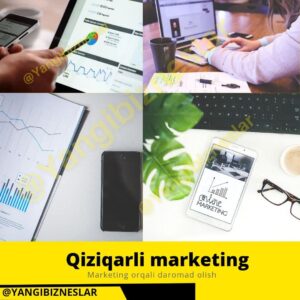 kreativ marketing goyalari ishlab chiqish va yozish 65cadc8c483ef