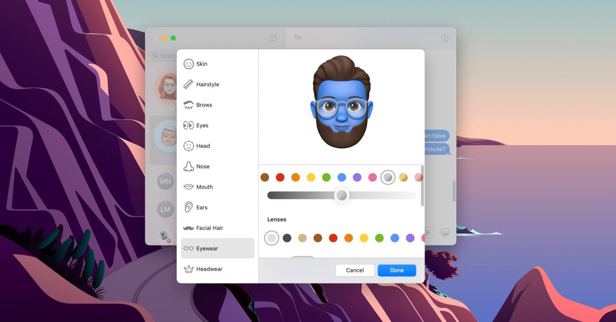 mac bilan memoji yaratish va undan foydalanish haqida malumot 65cdab1a9c6de