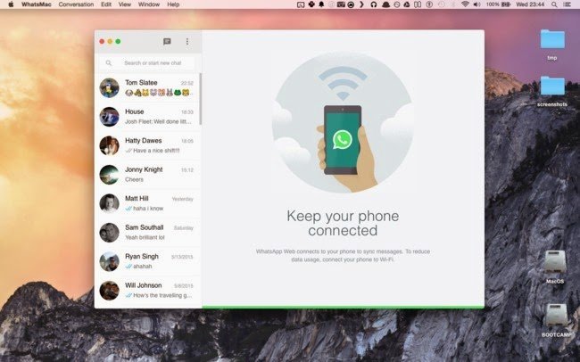 mac os x uchun whatsapp ni qanday ornatish haqida malumot 65ce1794e8991