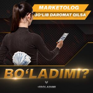 marketolog bolib pul topsa boladimi 65cad4d93f0e3