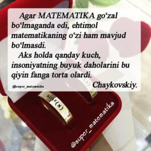 matematika haqida ruscha sherlar 65ca8c403d2d5