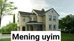 mening uyim 65ca7e275b9ca