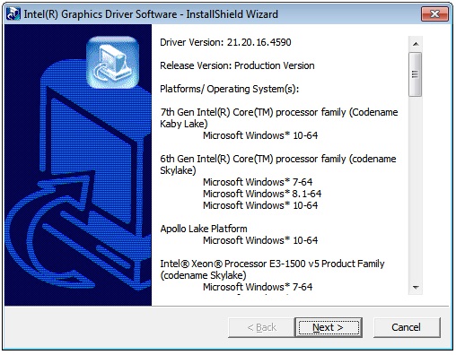 intel-video-driver-instaler