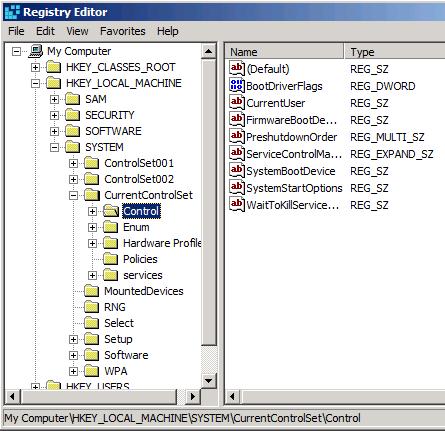 ERD Registry Editor