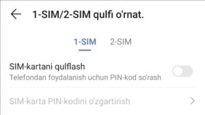 nima uchun sim kartaga pin kod ornatish kerak bolishi mumkin 65cae0f4ee281