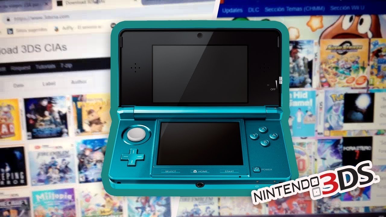 Nintendo 3DS-da bepul o'yinlarni qanday yuklab olish mumkin? haqida malumot 2 nintendo 3ds da bepul oyinlarni qanday yuklab olish mumkin haqida malumot 65cd6cffb0f08