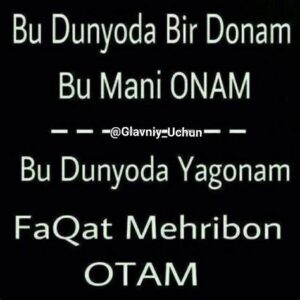 ona onalar haqida ruscha sherlar 65ca8c574fcce