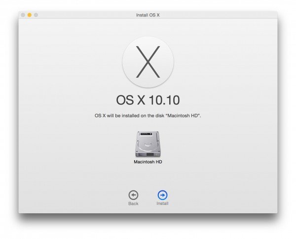 os x 10 10 yosemite ni tashqi haydovchiga yoki usb kartaga qanday ornatish kerak haqida malumot 65cd54b1360b8