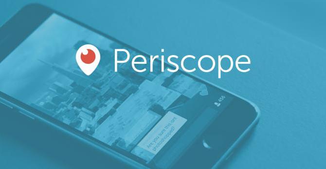 periscope nima va uni qanday ishlatish kerak haqida malumot 65cdf612391e3