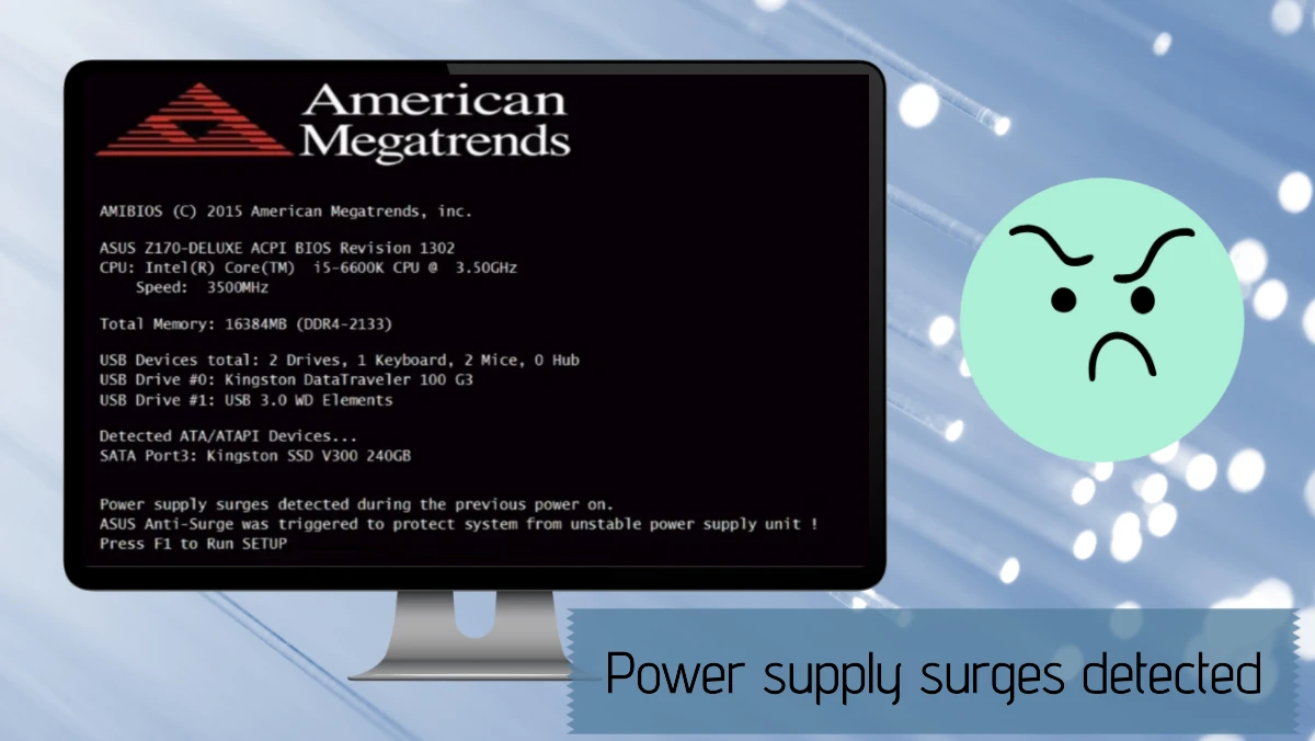 power supply surges detected 65d2201c7d117