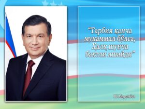 prezident sozlari talim haqida shavkat mirziyoyev 65ca82d383ba0
