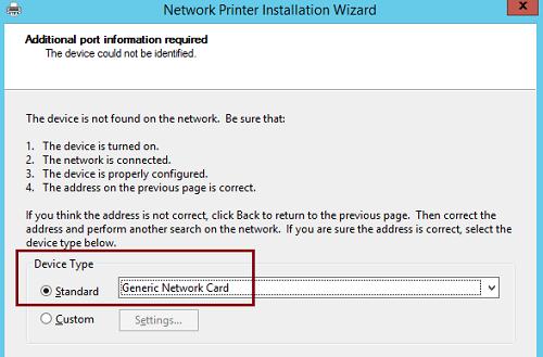 тип устройства Generic Network Card тип устройства Generic Network Card
