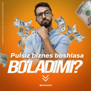 pulsiz biznes boshlasa boladimi 65cad5996883e