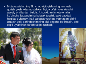 qizlar uchun oila qurish yoshi 17 yoshmi 65cabd8b3350b