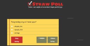 So’rovnoma tuzish 2 sorovnoma tuzish 65cae276cbaf5