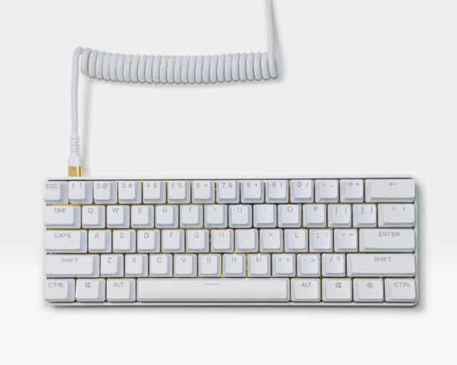 steelseries juda kam uchraydigan apex pro mini ni ishga tushiradi cheklangan edition white x gold klaviatura uni tezqarar sotib oling haqida malumot 65ccff92cfe36