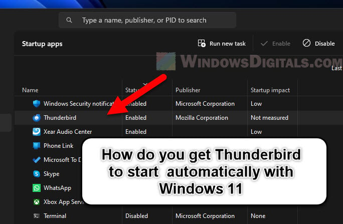 thunderbird ni qanday boshlash mumkin windows 11 haqida malumot 65ccfb9982f61