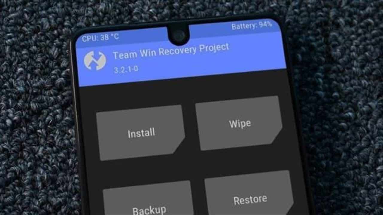 twrp recovery ni qanday yangilash kerak haqida malumot 65cd6431a5349