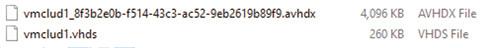 avhdx - расширение файла