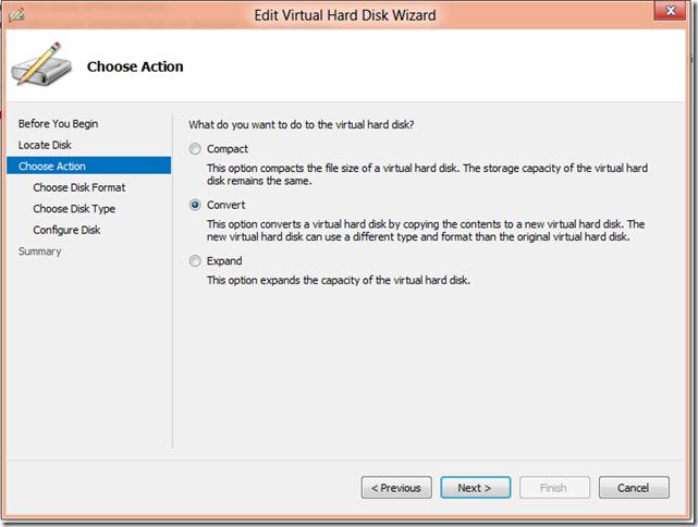 Преобразуем vhd в vhdx диск в hyper-v