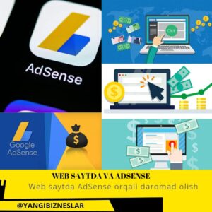 web sayt va adsense 65caf00dcbb22