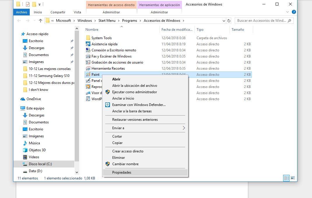 windows 10 da administrator sifatida dastur yoki oyinni qanday boshqarish kerak haqida malumot 65cd1ef54382f