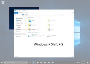 windows 10 da ekranning malum bir qismini skrinshot qilish 65ca7f21da7b0