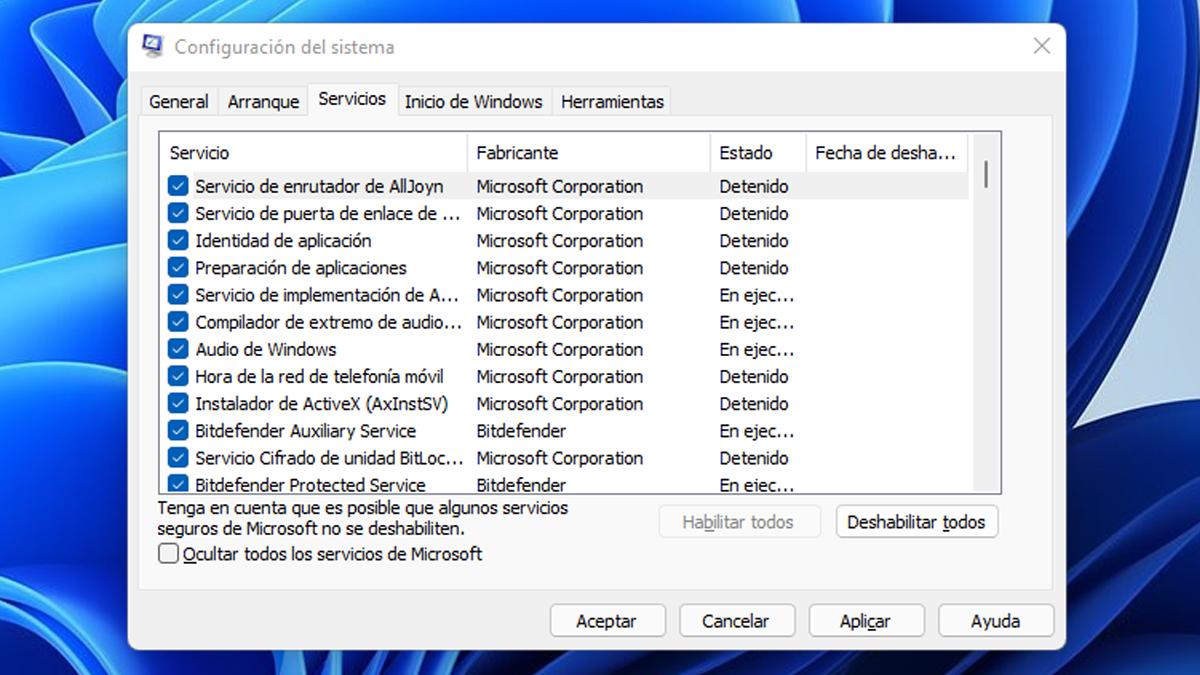 windows 10 da keraksiz va foydalanilmagan xizmatlarni ochirib qoying haqida malumot 65cd1cec820eb