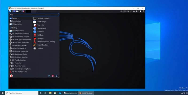 windows 10 wsl2 uchun kali linux gui linux uchun windows quyi tizimi haqida malumot 65cd10f68dd5f