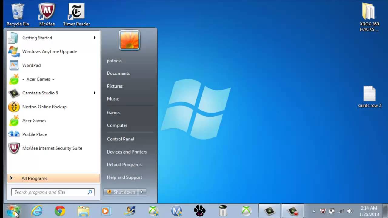 windows 7 ni zavod parametrlariga qaytaring haqida malumot 65cd6c10d807f