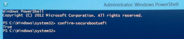 проверка режима защищенной загрузки в windows 8 с помощью powershell проверка режима защищенной загрузки в windows 8 с помощью powershell