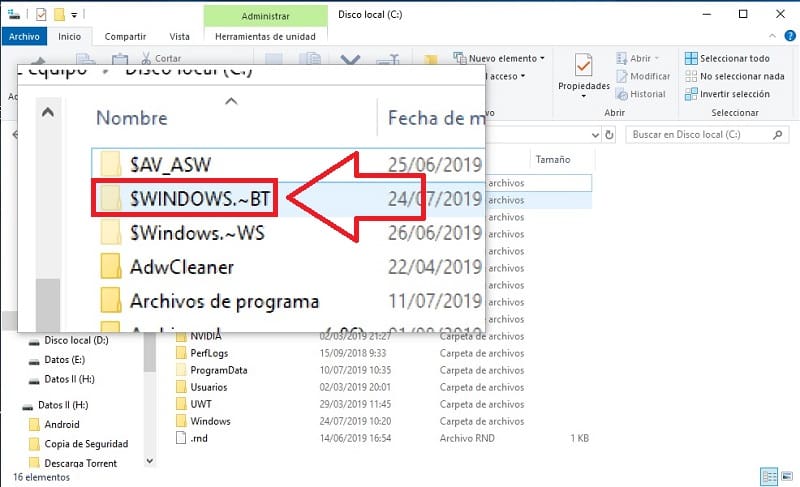 $ WINDOWS. ~ BT jildini qanday o'chirish mumkin haqida malumot 2 windows bt jildini qanday ochirish mumkin haqida malumot 65cda98b5f506