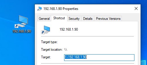 Windows не видит компьютеры в сетевом окружении 15 создать ярлык на сетевой компьютер в windows 10