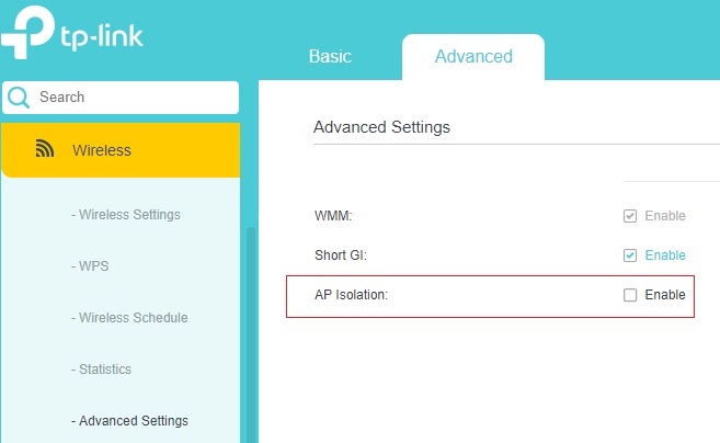 Windows не видит компьютеры в сетевом окружении 19 wifi роутер отключить изоляцию клиентов