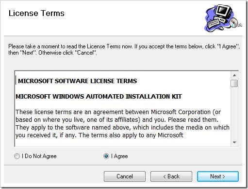 description: windows automated installation kit