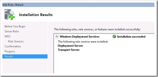 Windows Deployment Services, WAIK и Windows 7. Установка и настройка роли WDS 6 description: wds