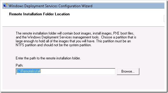 Windows Deployment Services, WAIK и Windows 7. Установка и настройка роли WDS 9 description: wds