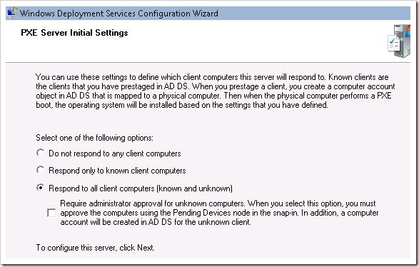 Windows Deployment Services, WAIK и Windows 7. Установка и настройка роли WDS 10 description: wds