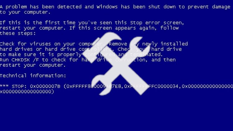 windows xp ni ornatishda 0x0000007b xatosini tuzatish haqida malumot 65cd2d1299593