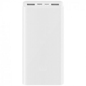 xiaomi mi power bank 3 20000 mah usb c white plm18zm narxi haqida 65cb36a992c86