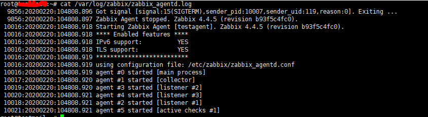 лог zabbix_agentd