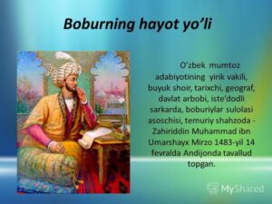 “Zahiriddin Muhammad Boburni xotirlab” deb nomlangan tadbir ishlanma 2 zahiriddin muhammad boburni xotirlab deb nomlangan tadbir ishlanma 65ca84ce15ea0