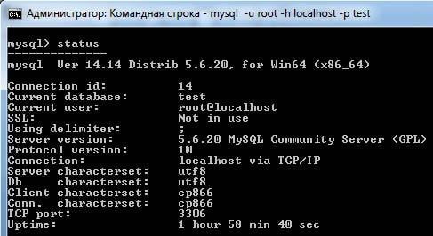 3 dars mysql xizmatini yoqish unga ulanish va dastlabki sorovlar 65e7641b4358b